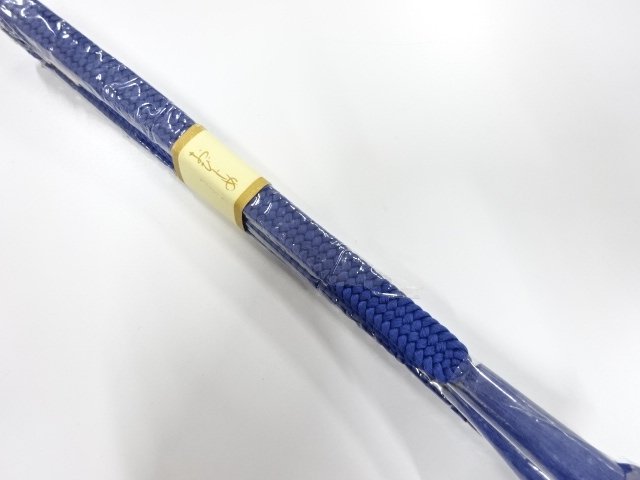 未使用品　正絹　手組帯締め